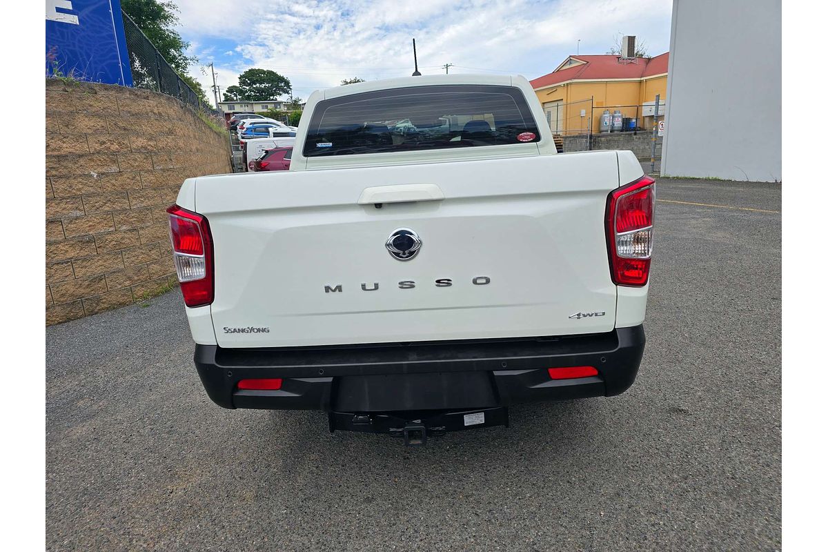 2021 SsangYong Musso ELX Q200 4X4