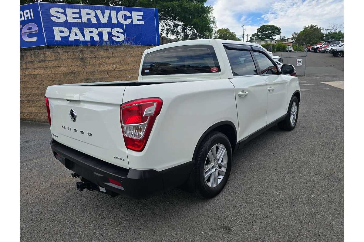 2021 SsangYong Musso ELX Q200 4X4