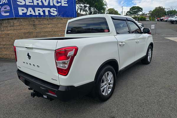 2021 SsangYong Musso ELX Q200 4X4