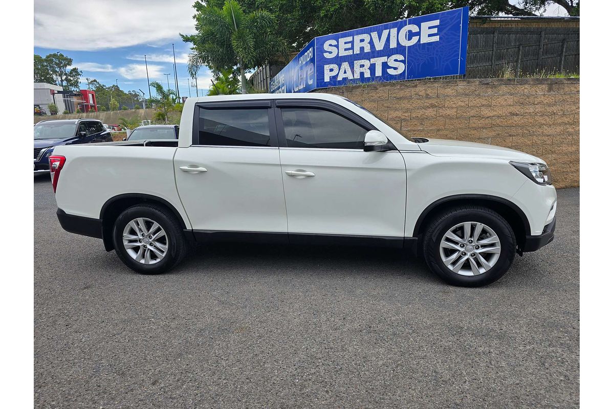 2021 SsangYong Musso ELX Q200 4X4