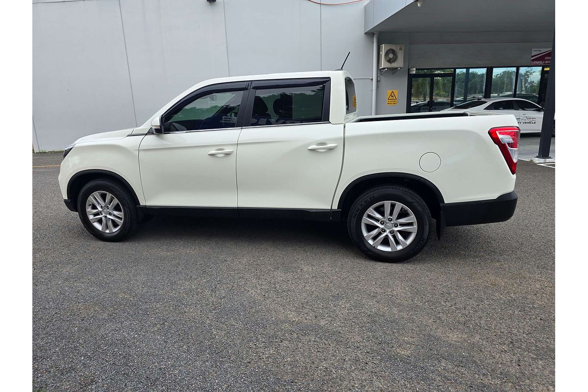 2021 SsangYong Musso ELX Q200 4X4