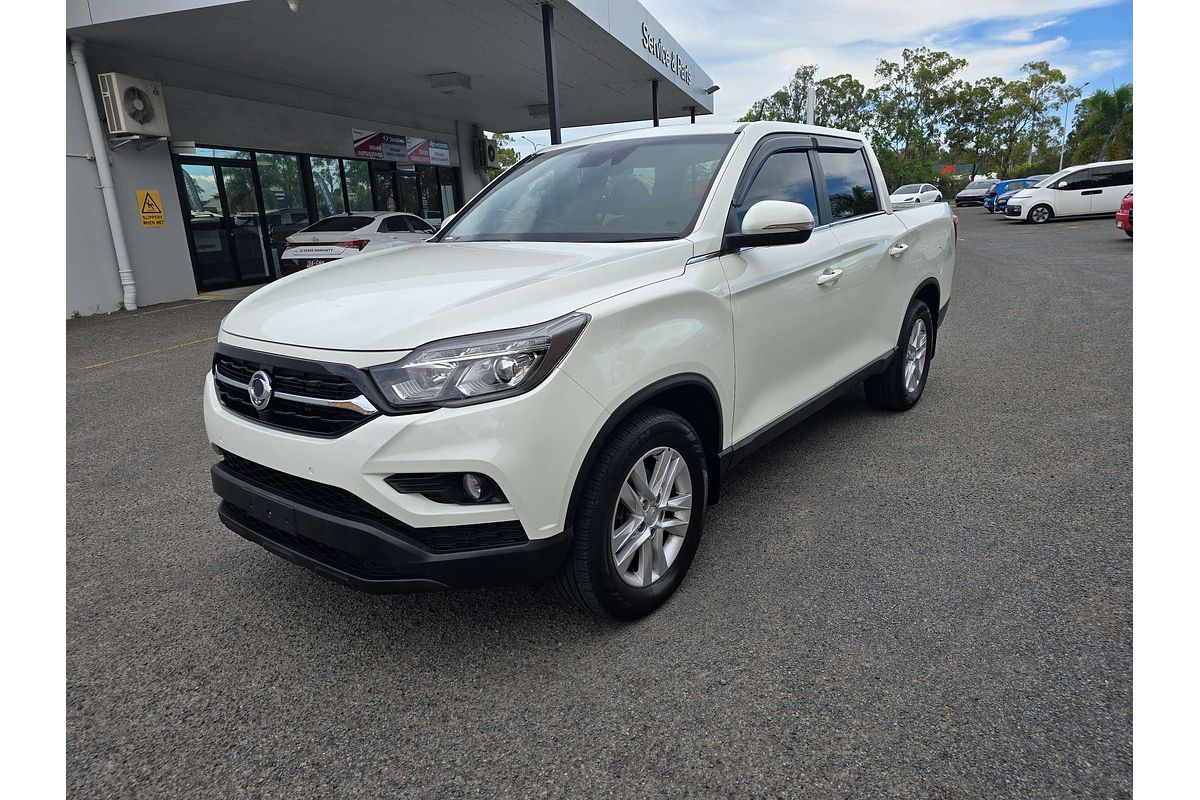 2021 SsangYong Musso ELX Q200 4X4