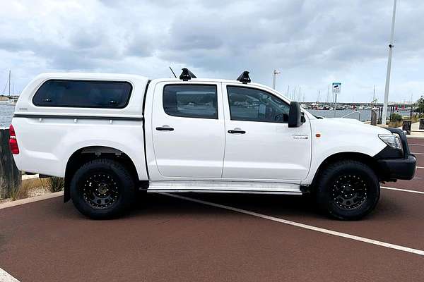 2015 Toyota Hilux SR KUN26R 4X4