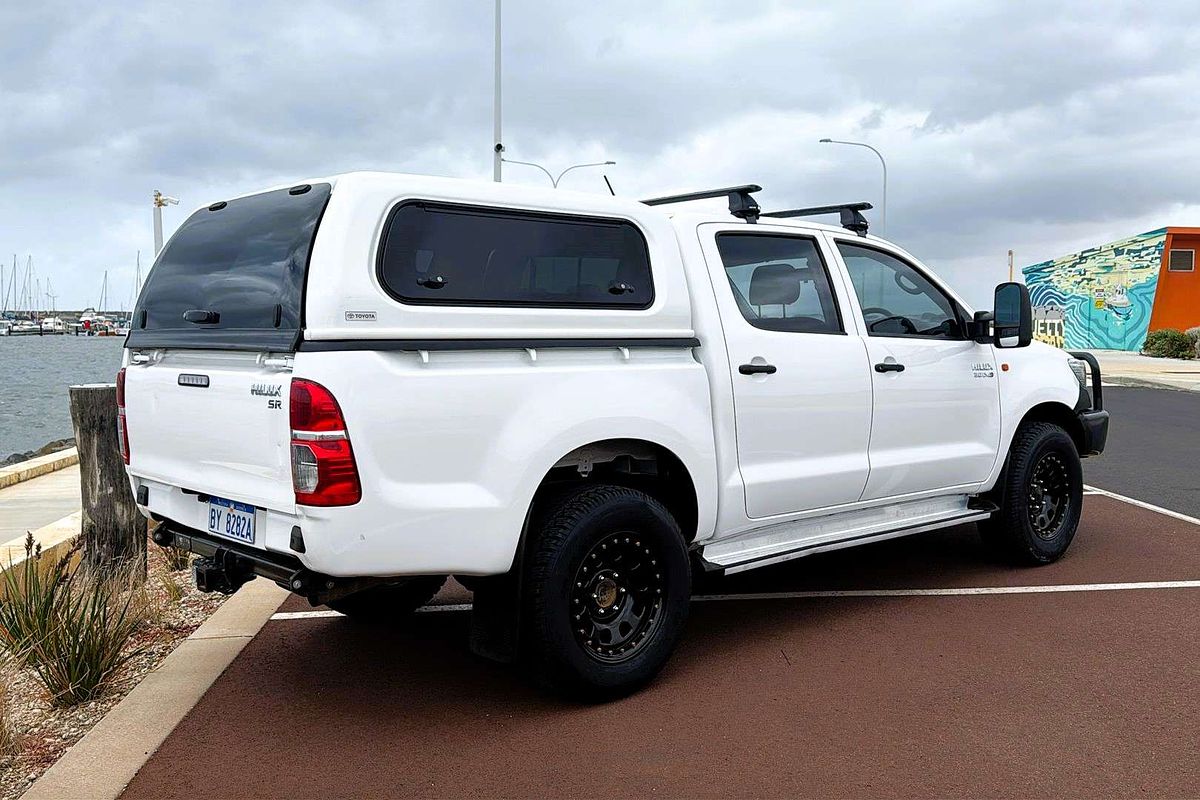 2015 Toyota Hilux SR KUN26R 4X4