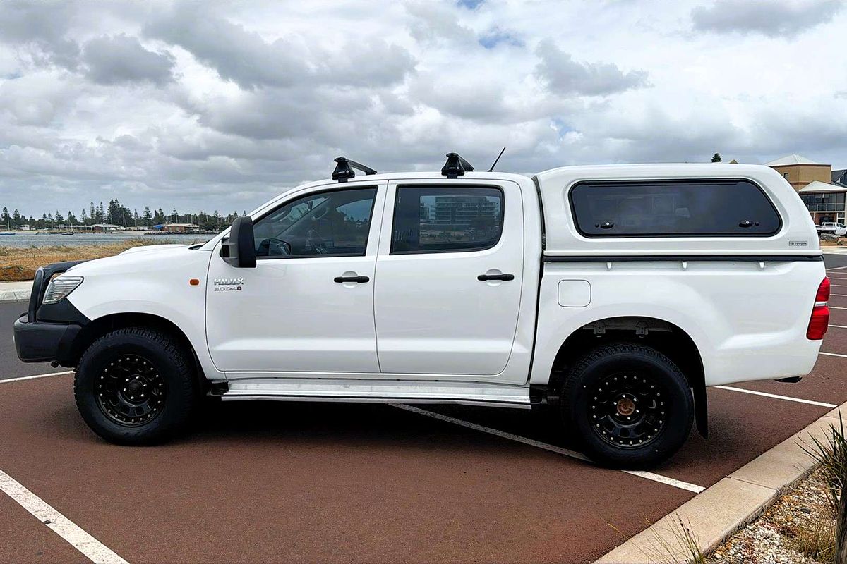 2015 Toyota Hilux SR KUN26R 4X4