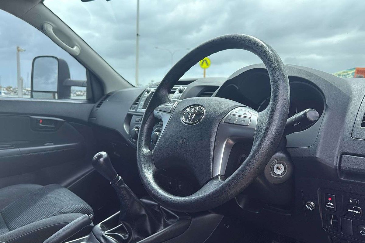 2015 Toyota Hilux SR KUN26R 4X4