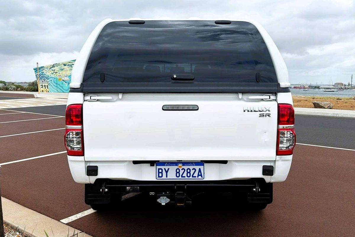 2015 Toyota Hilux SR KUN26R 4X4