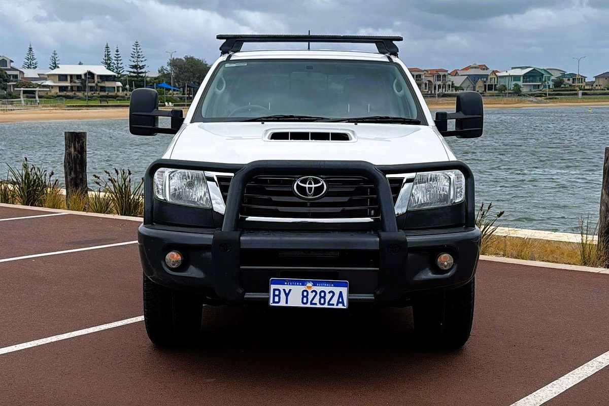 2015 Toyota Hilux SR KUN26R 4X4