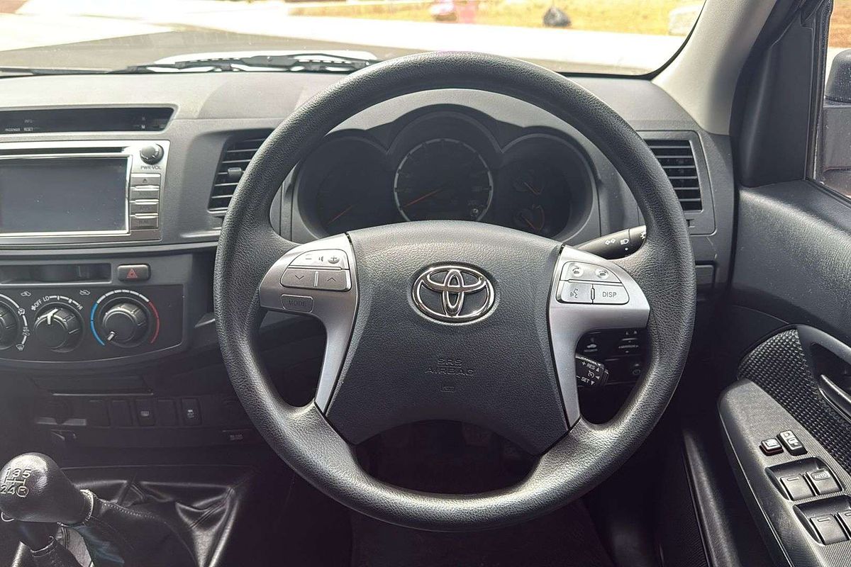 2015 Toyota Hilux SR KUN26R 4X4