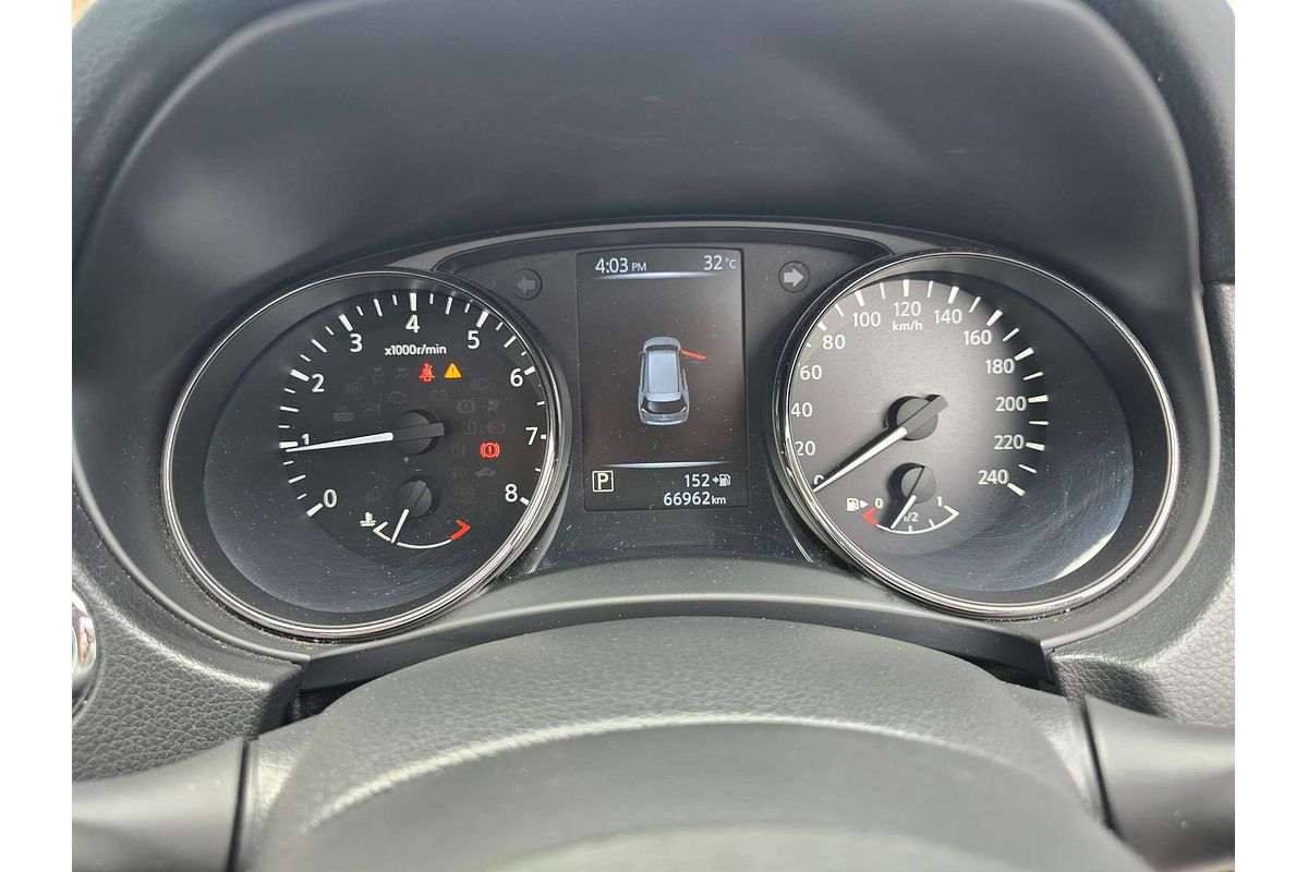 2017 Nissan X-TRAIL ST T32