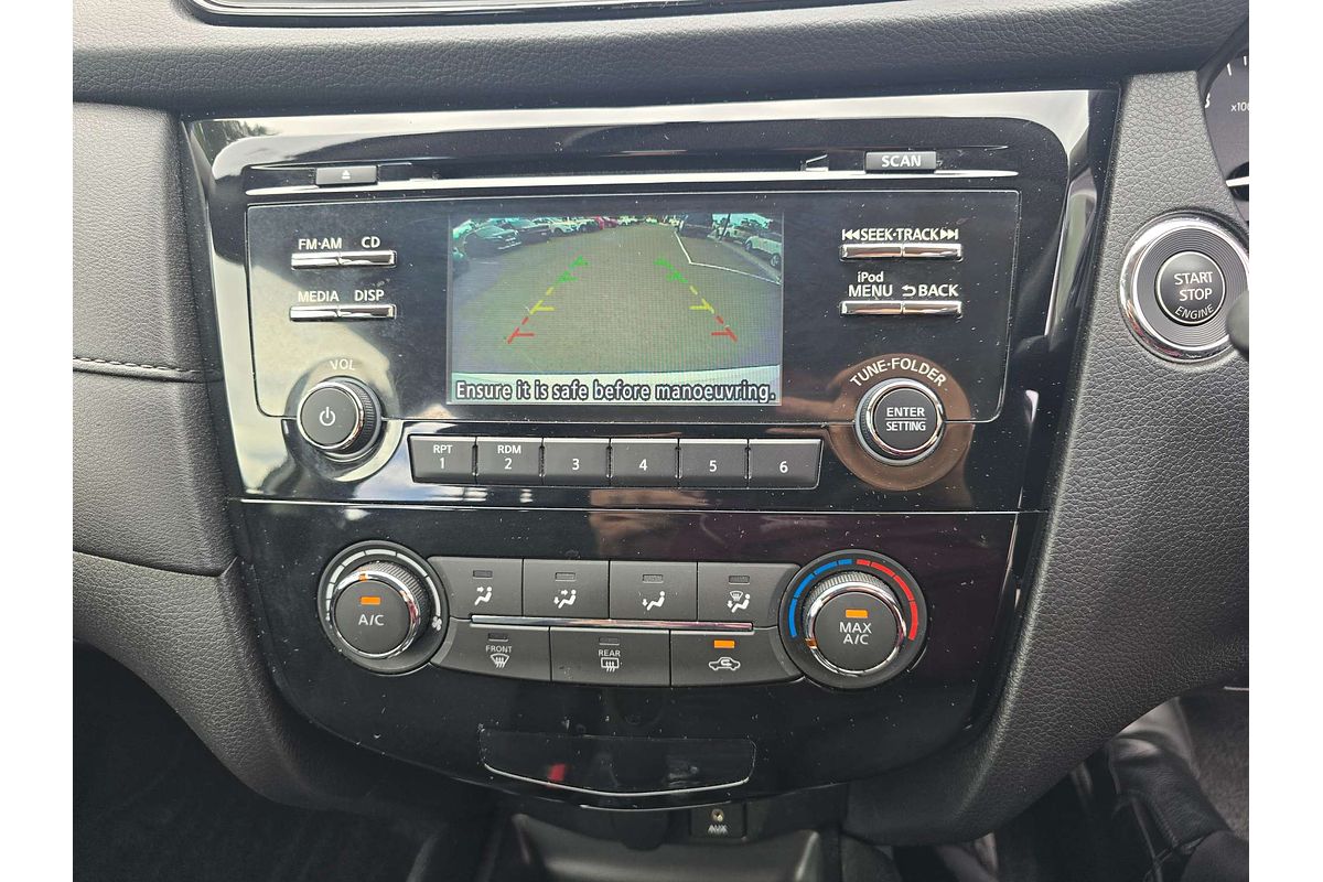 2017 Nissan X-TRAIL ST T32