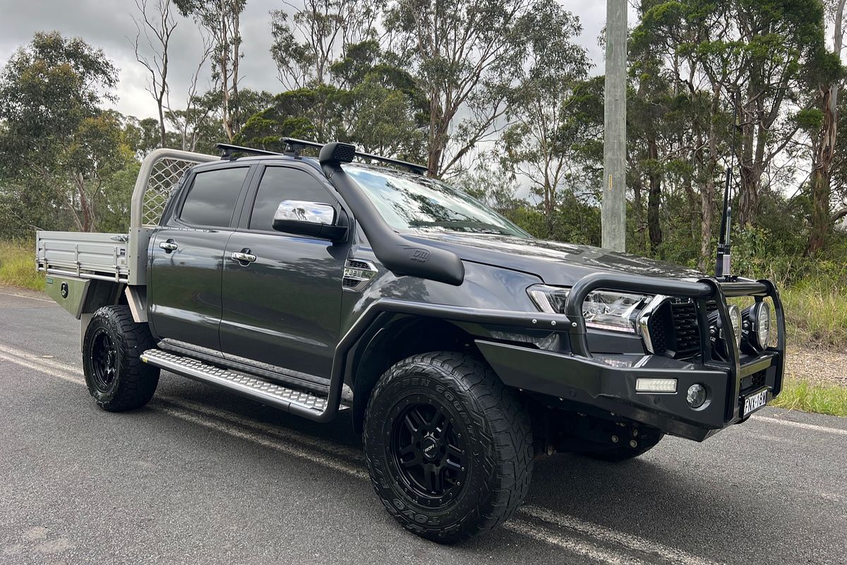 2021 Ford Ranger XLT PX MkIII 4X4