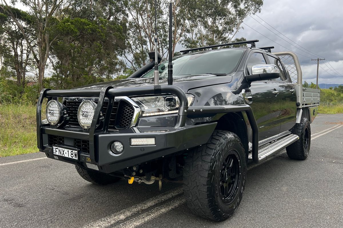 2021 Ford Ranger XLT PX MkIII 4X4