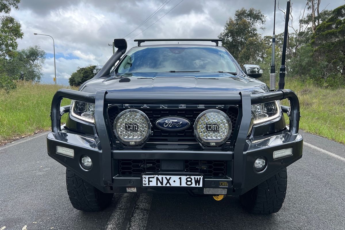 2021 Ford Ranger XLT PX MkIII 4X4