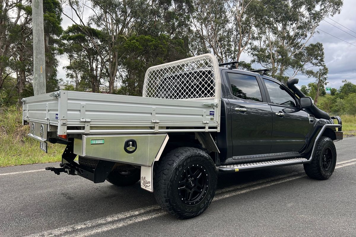 2021 Ford Ranger XLT PX MkIII 4X4