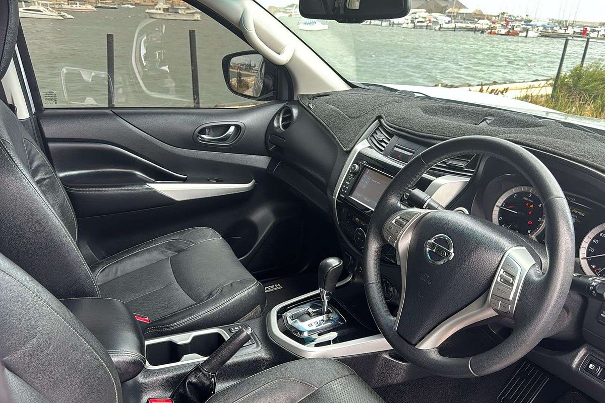 2016 Nissan Navara ST-X D23 4X4