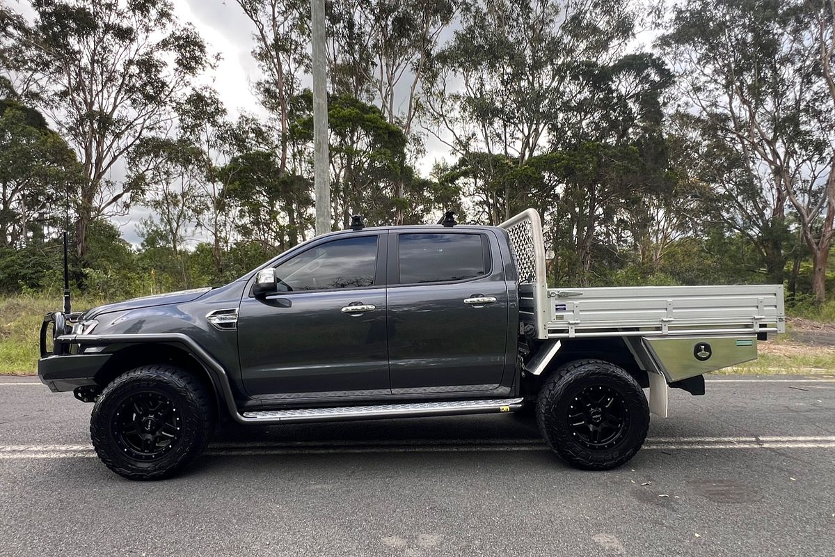 2021 Ford Ranger XLT PX MkIII 4X4
