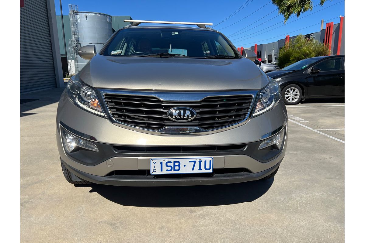 2013 Kia Sportage SLi SL Series II