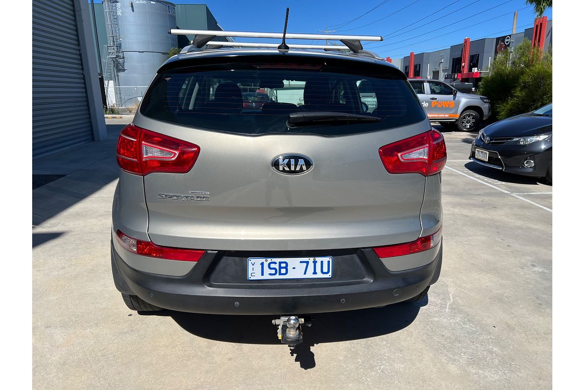 2013 Kia Sportage SLi SL Series II