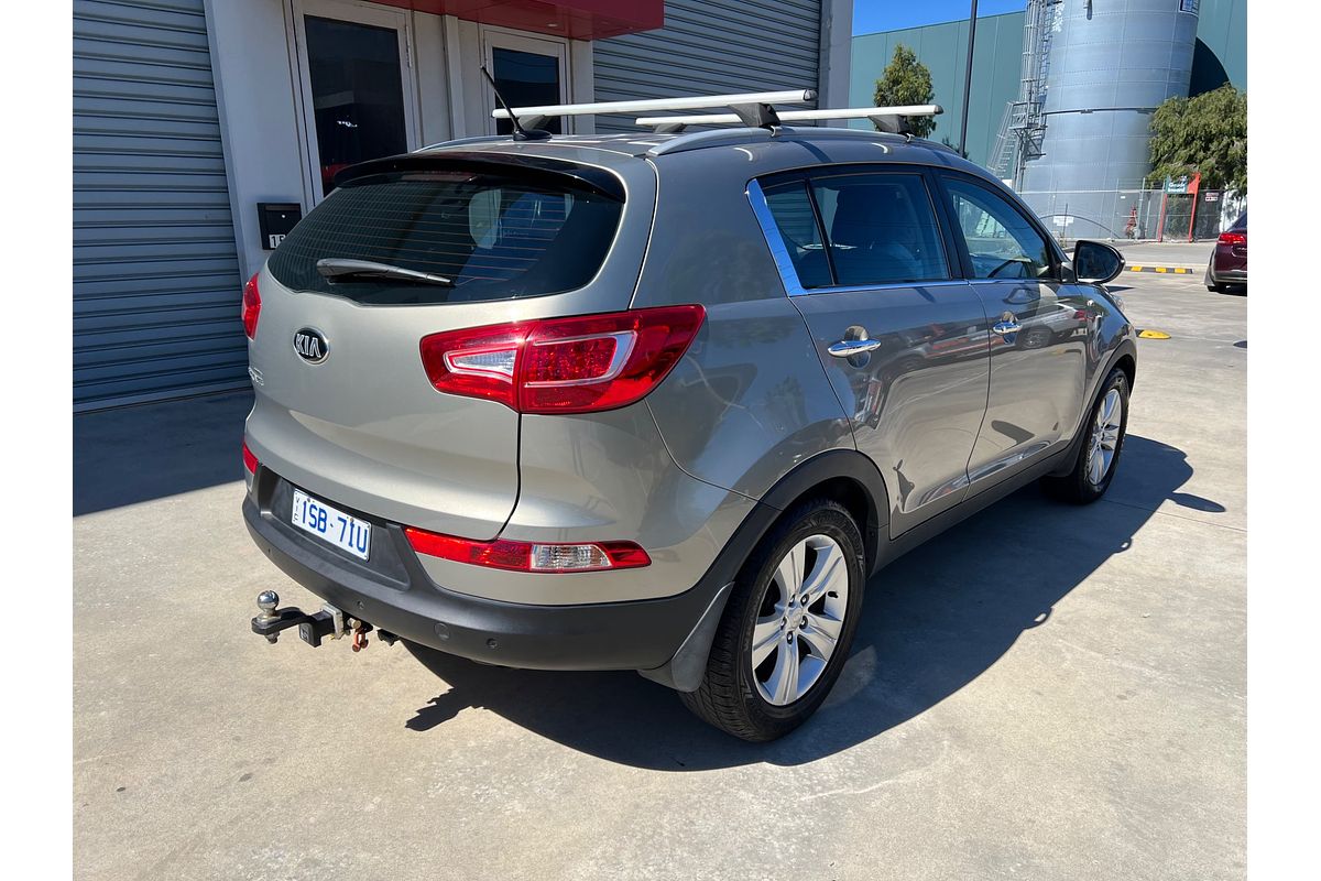 2013 Kia Sportage SLi SL Series II