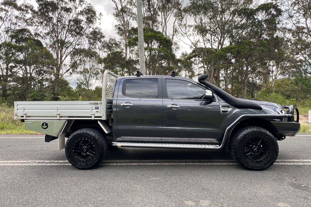 2021 Ford Ranger XLT PX MkIII 4X4