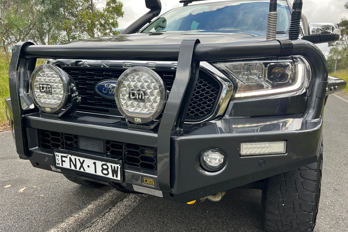2021 Ford Ranger XLT PX MkIII 4X4