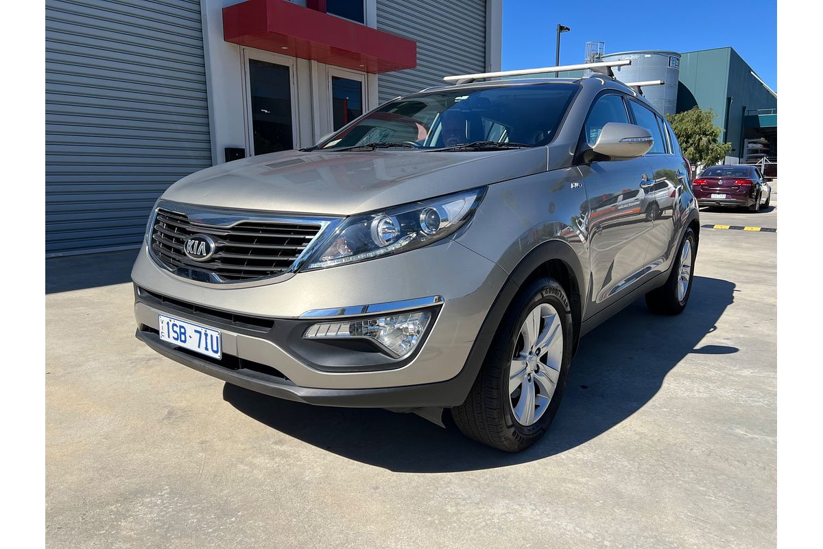 2013 Kia Sportage SLi SL Series II