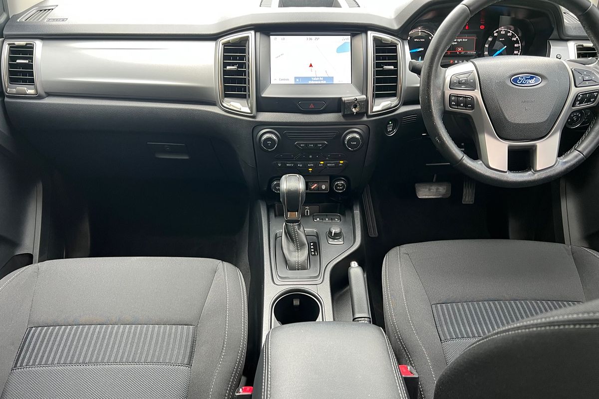 2021 Ford Ranger XLT PX MkIII 4X4