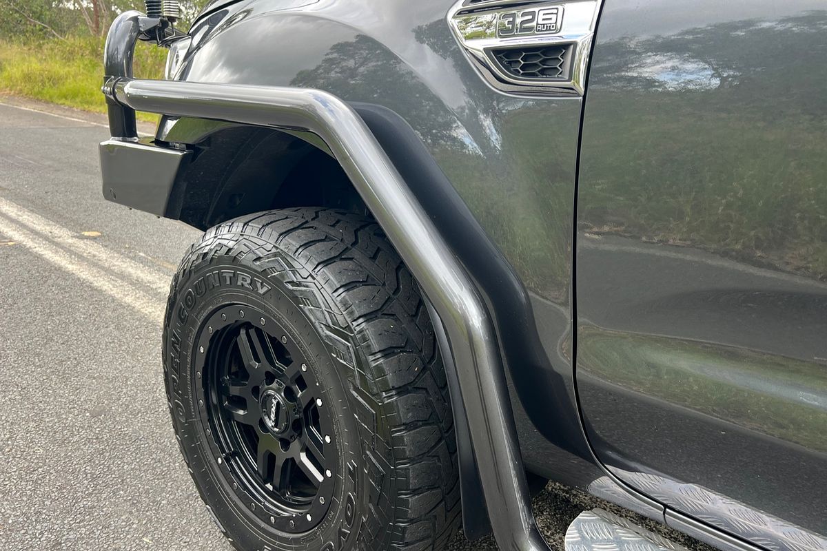 2021 Ford Ranger XLT PX MkIII 4X4