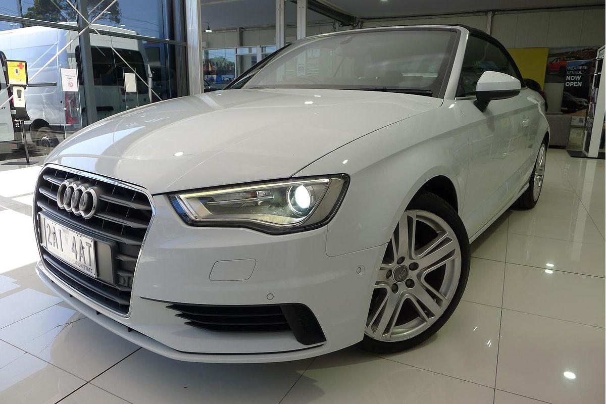 2014 Audi A3 Attraction 8V