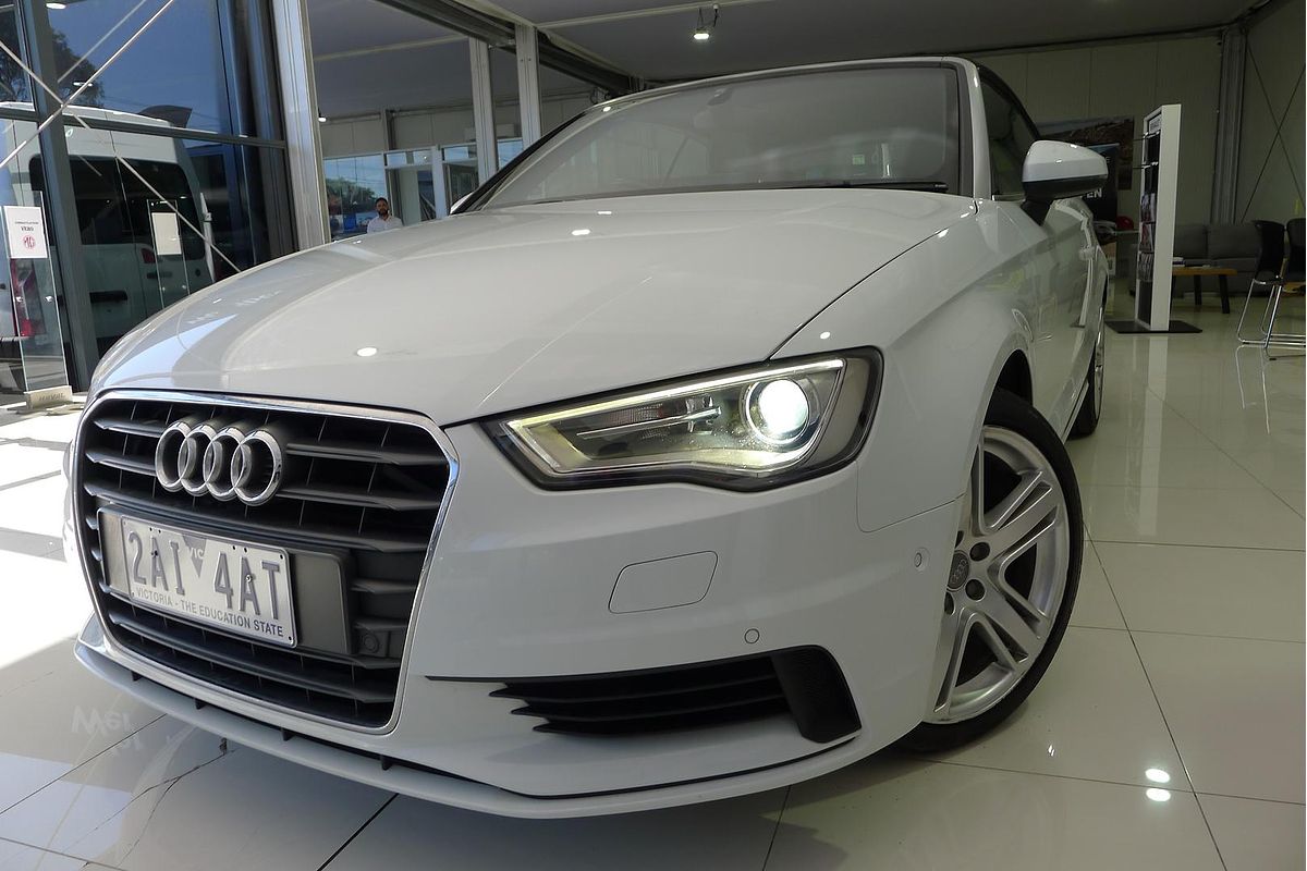 2014 Audi A3 Attraction 8V