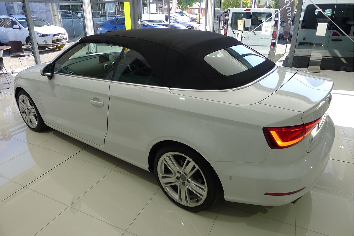 2014 Audi A3 Attraction 8V