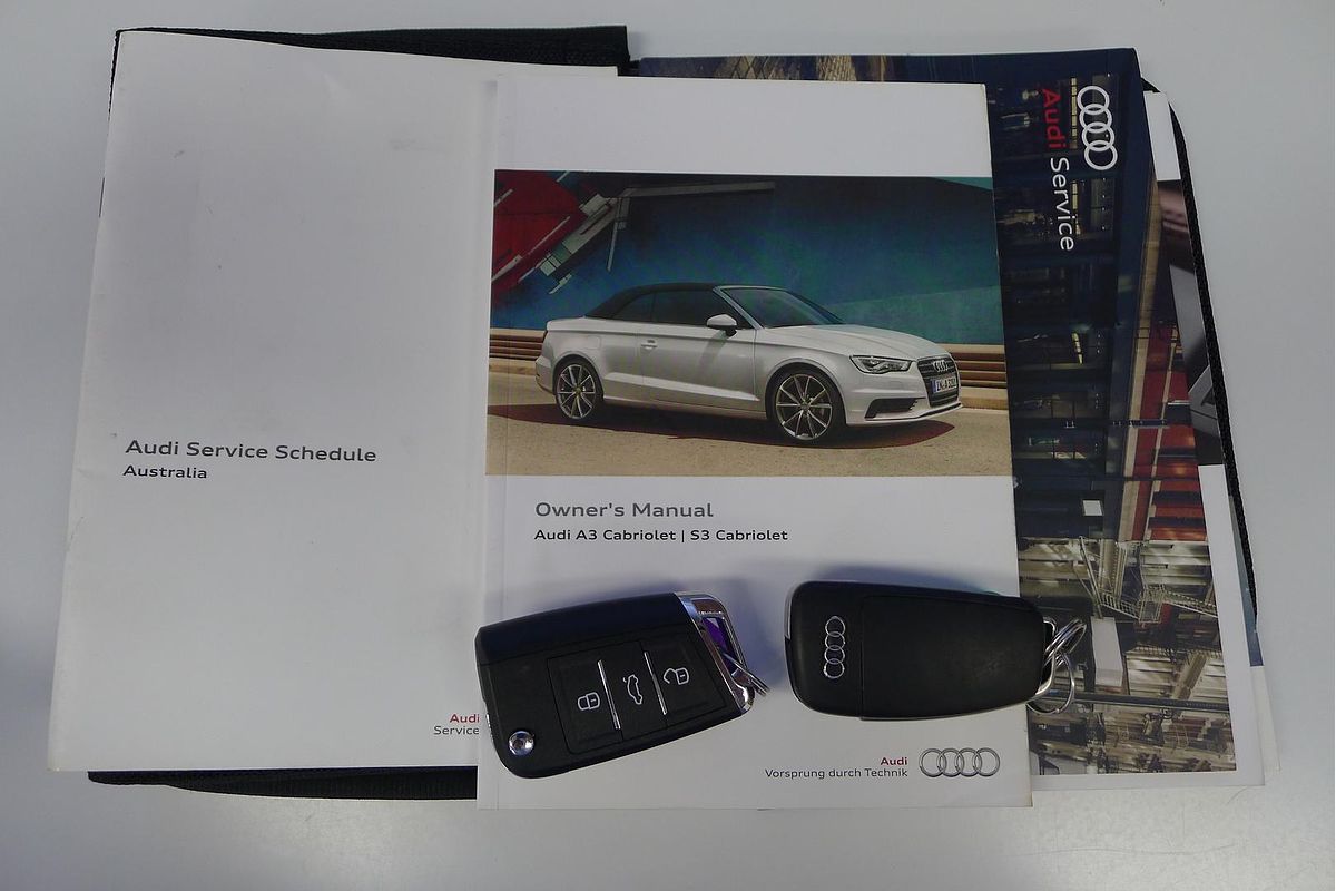 2014 Audi A3 Attraction 8V