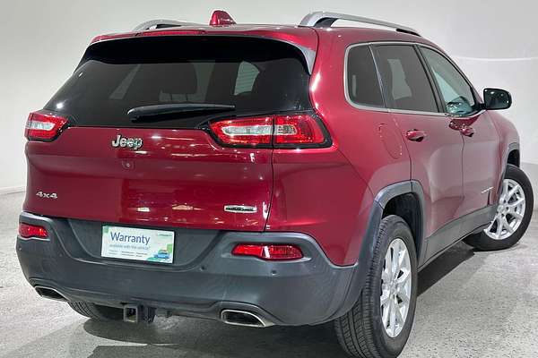 2015 Jeep Cherokee Longitude KL