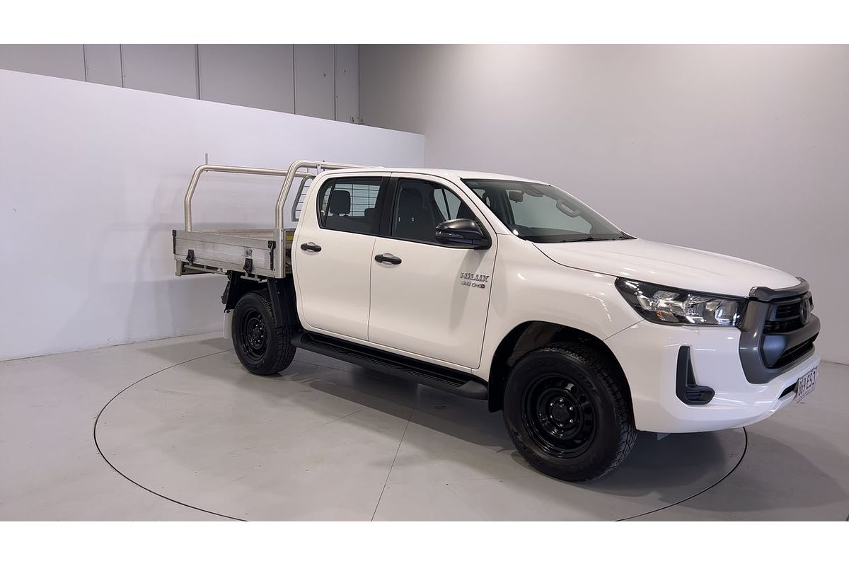 2022 Toyota Hilux SR Hi-Rider GUN136R Rear Wheel Drive