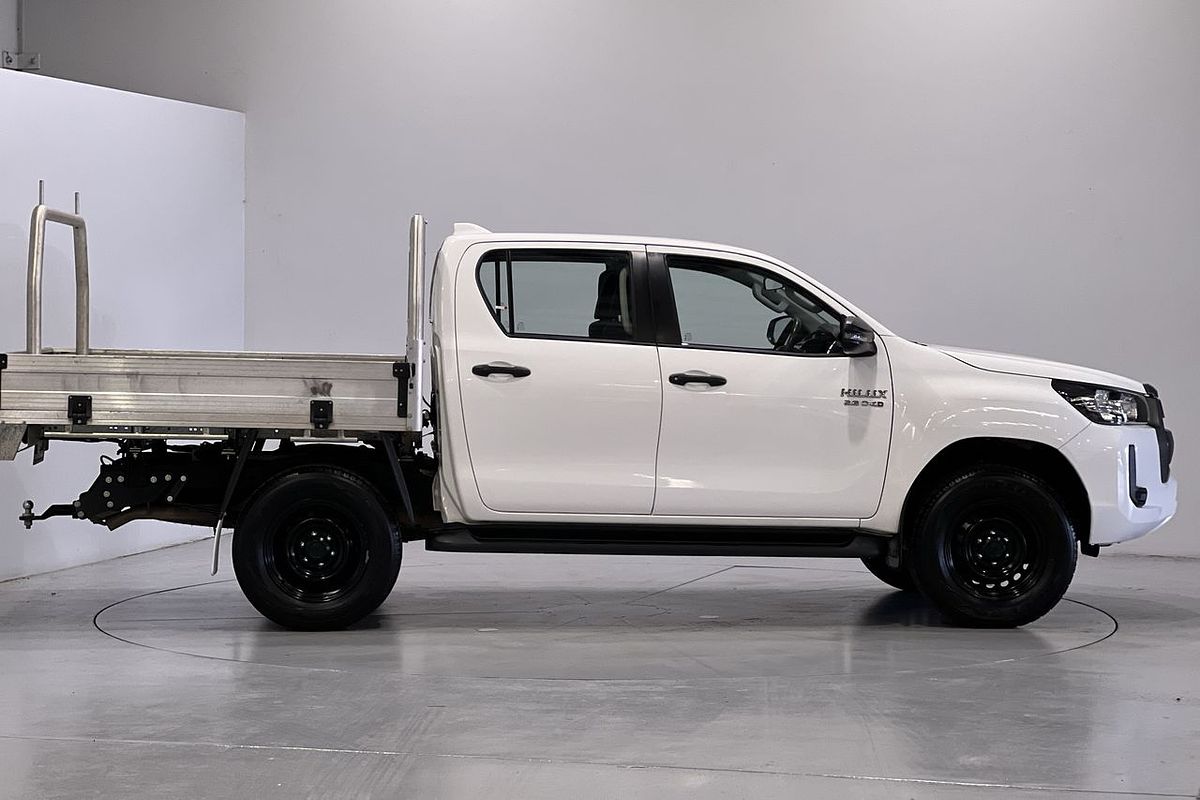 2022 Toyota Hilux SR Hi-Rider GUN136R Rear Wheel Drive