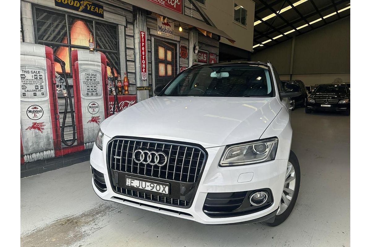 2014 Audi Q5 TFSI 8R