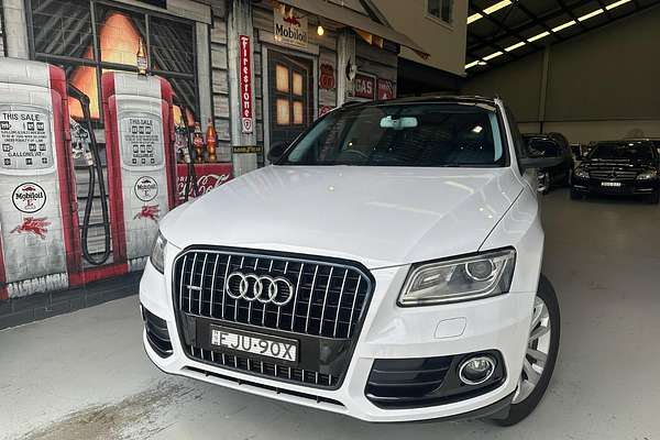 2014 Audi Q5 TFSI 8R