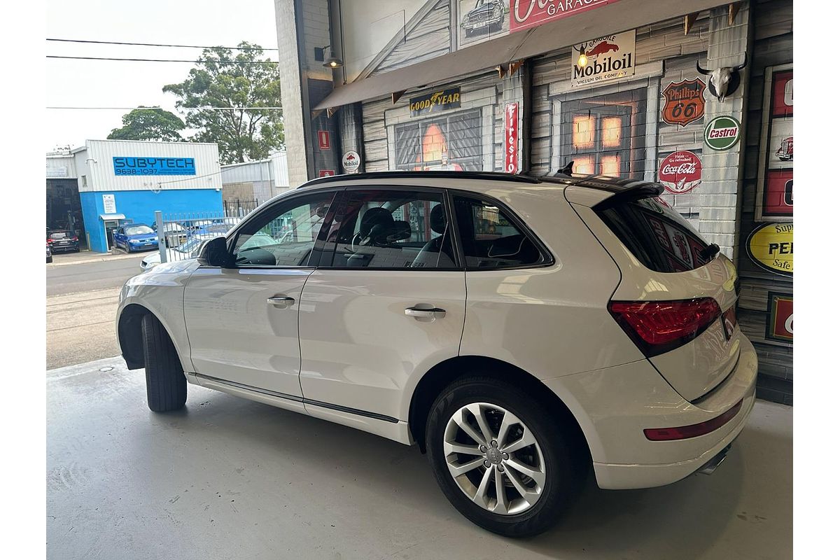 2014 Audi Q5 TFSI 8R