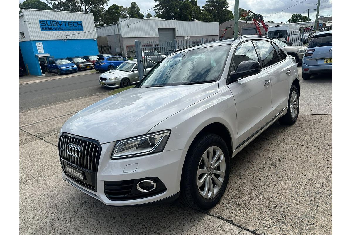 2014 Audi Q5 TFSI 8R