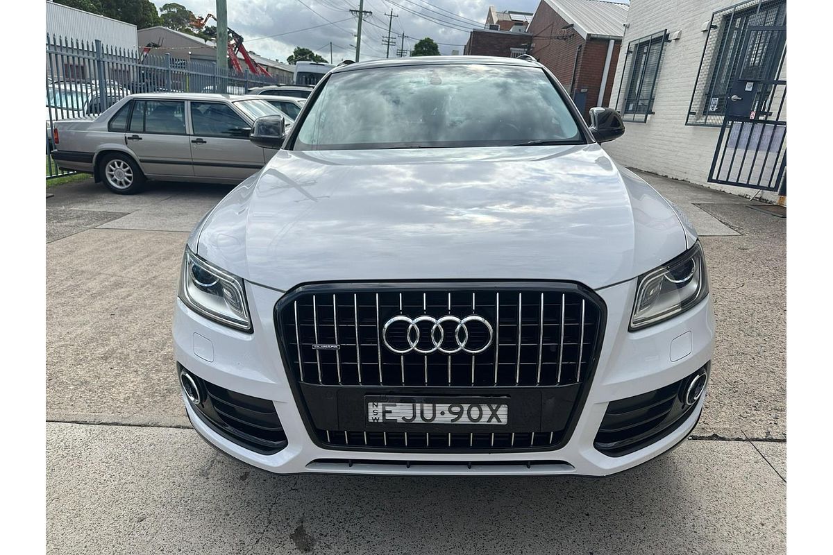 2014 Audi Q5 TFSI 8R