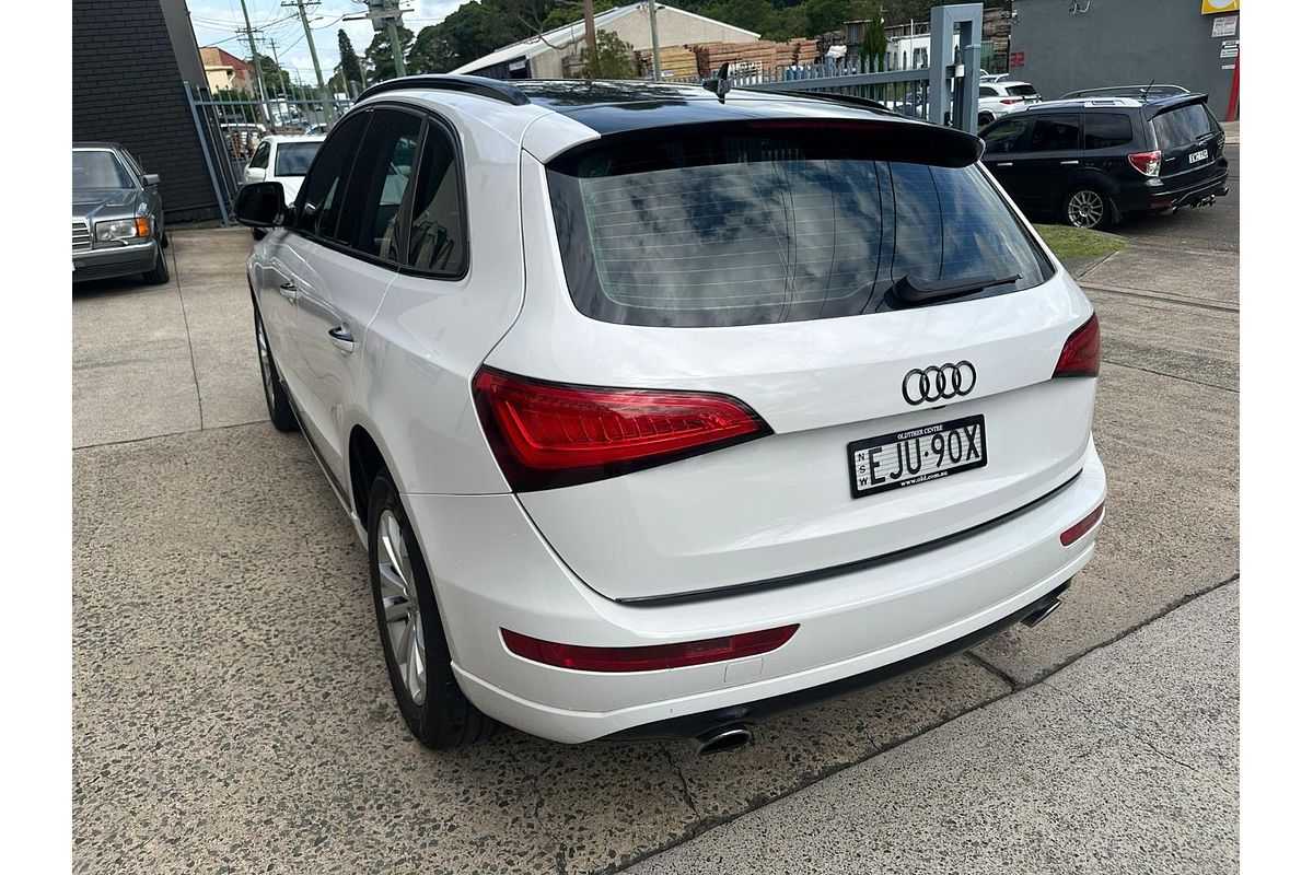 2014 Audi Q5 TFSI 8R