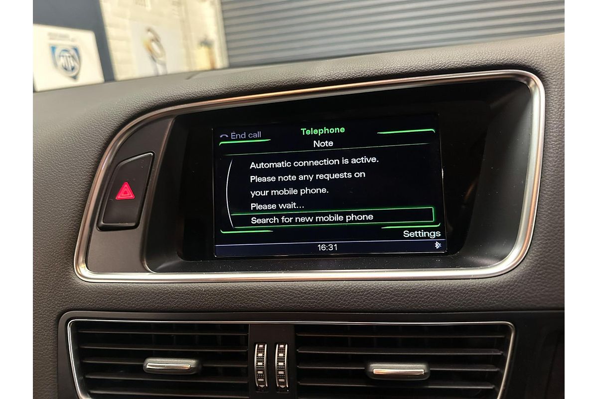 2014 Audi Q5 TFSI 8R