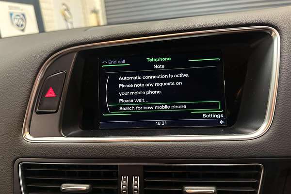 2014 Audi Q5 TFSI 8R