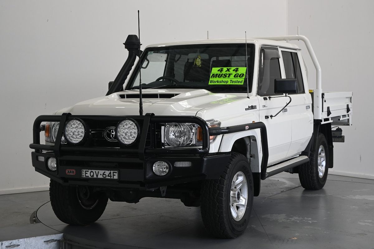2021 Toyota Landcruiser GXL VDJ79R 4X4