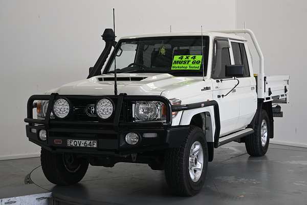 2021 Toyota Landcruiser GXL VDJ79R 4X4