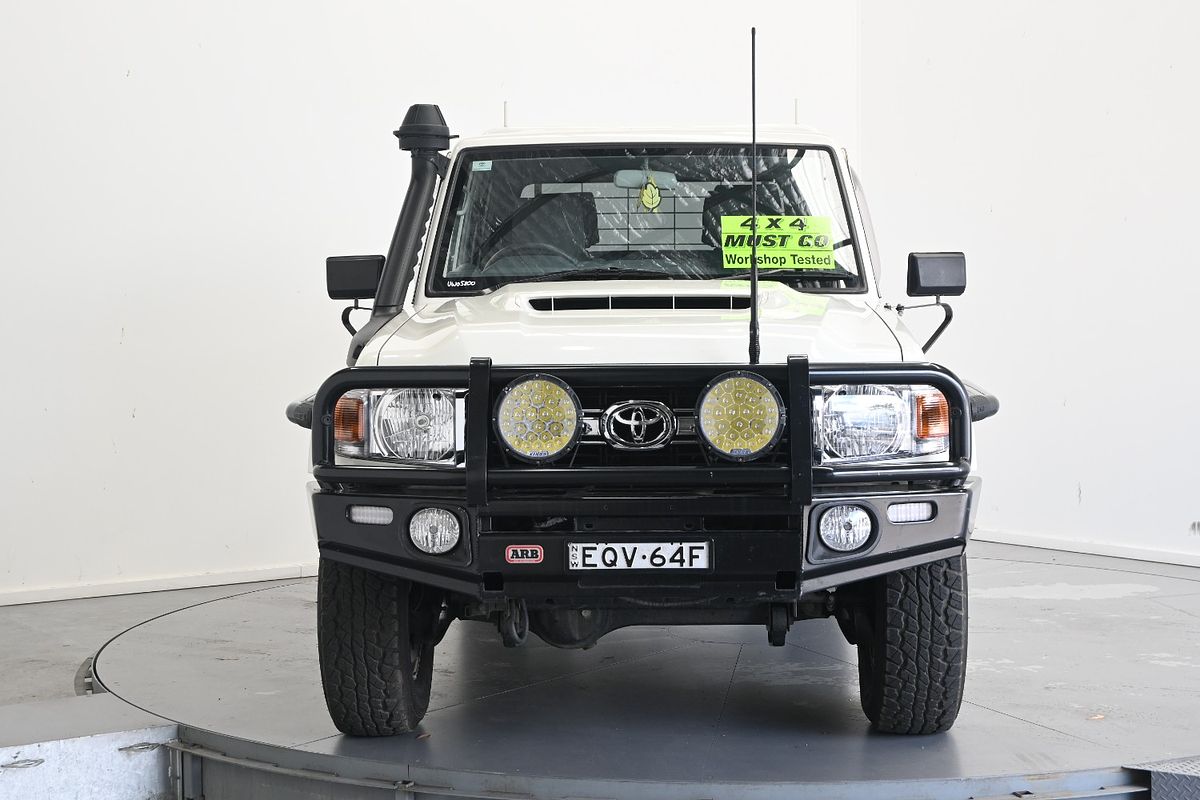 2021 Toyota Landcruiser GXL VDJ79R 4X4