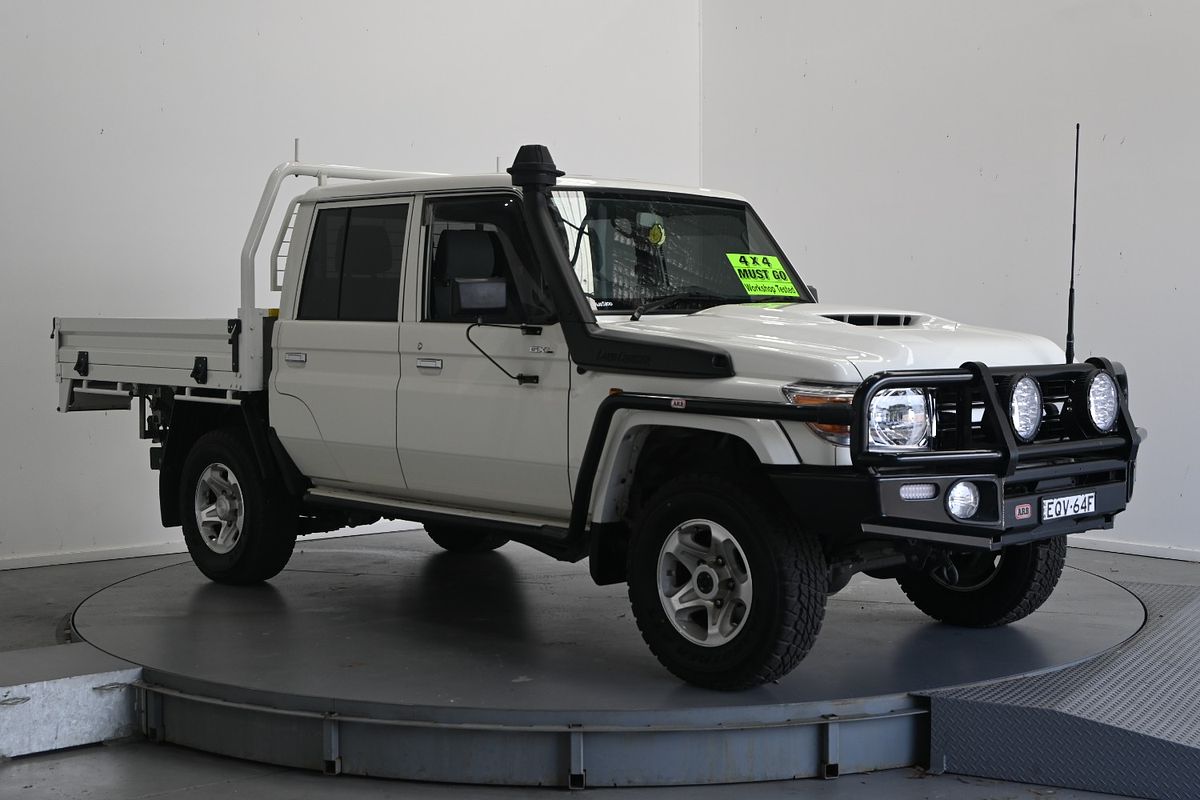 2021 Toyota Landcruiser GXL VDJ79R 4X4