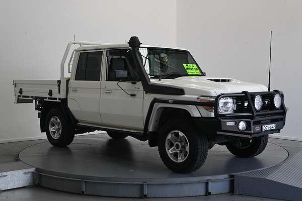 2021 Toyota Landcruiser GXL VDJ79R 4X4
