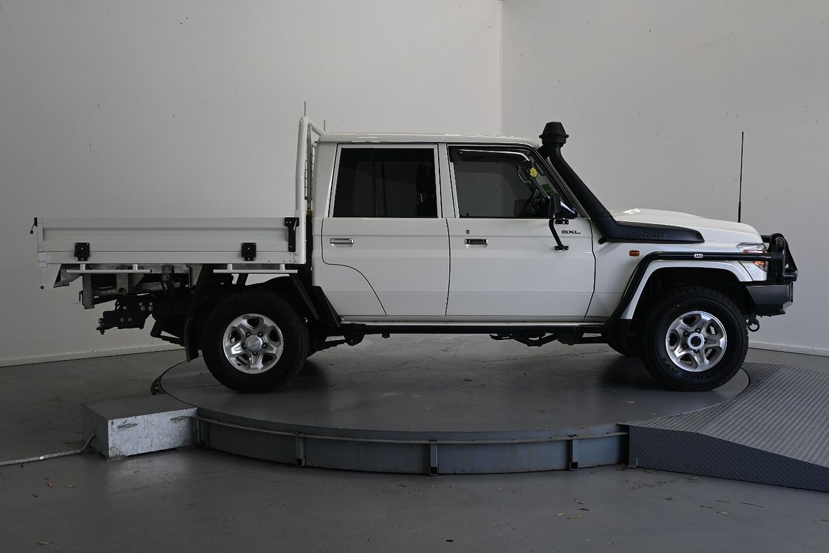 2021 Toyota Landcruiser GXL VDJ79R 4X4